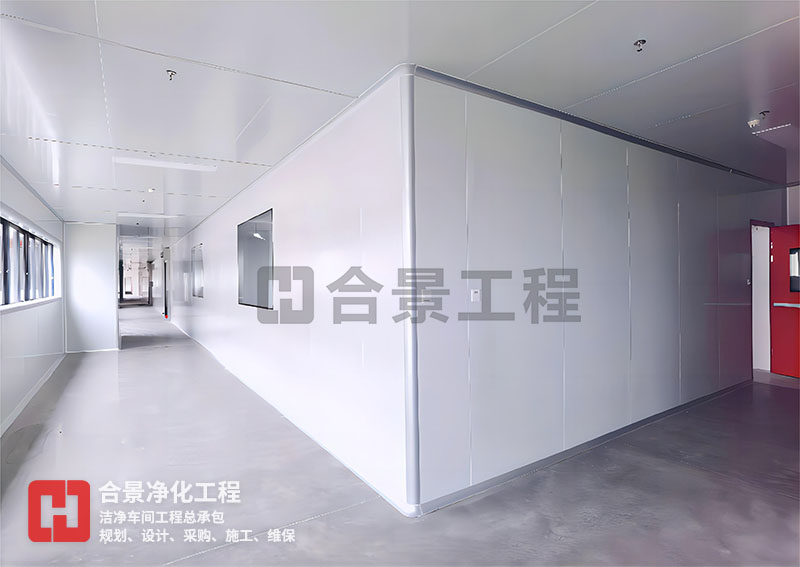 鋰電池潔凈廠(chǎng)房建設(shè)工程